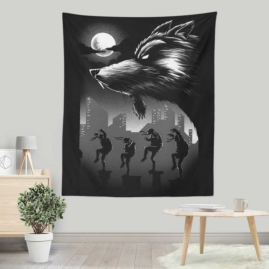 The Ninjutsu Master - Wall Tapestry