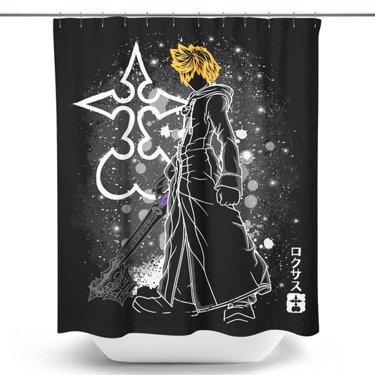 The Nobody - Shower Curtain