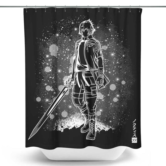 The Noctis - Shower Curtain
