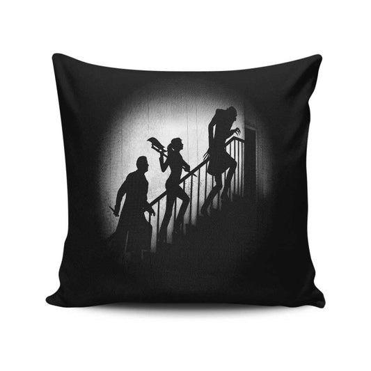 The Nosferatu Slayer - Throw Pillow