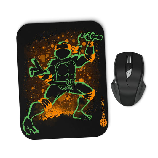The Nunchaku - Mousepad