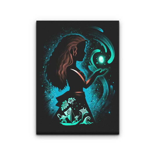 The Ocean Chose Me - Canvas Print