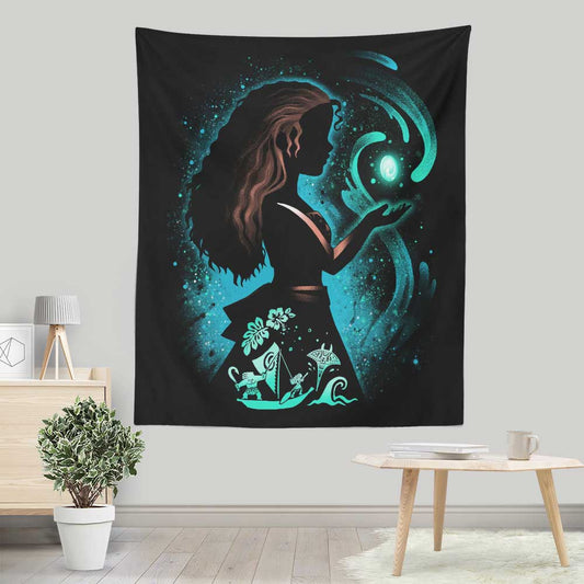 The Ocean Chose Me - Wall Tapestry