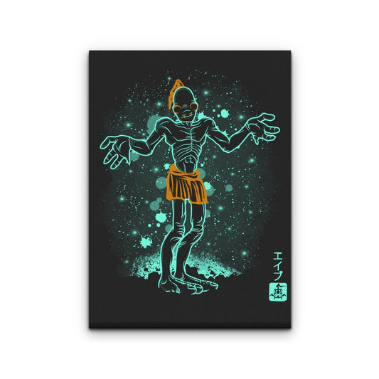 The Oddysee - Canvas Print
