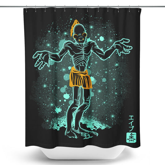 The Oddysee - Shower Curtain
