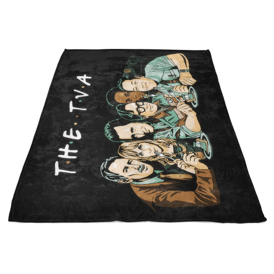 The One at the End of Time - Fleece Blanket