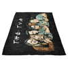 The One at the End of Time - Fleece Blanket