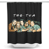 The One at the End of Time - Shower Curtain