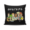 The One with the Busters - Throw Pillow