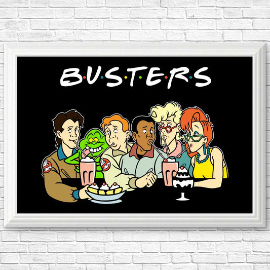 The One with the Busters - Posters & Prints