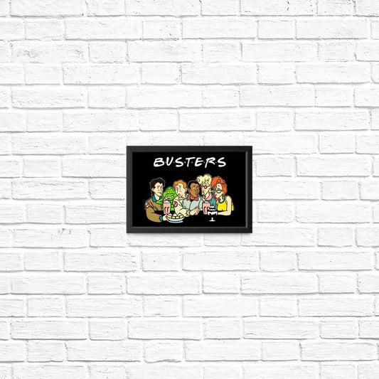 The One with the Busters - Posters & Prints