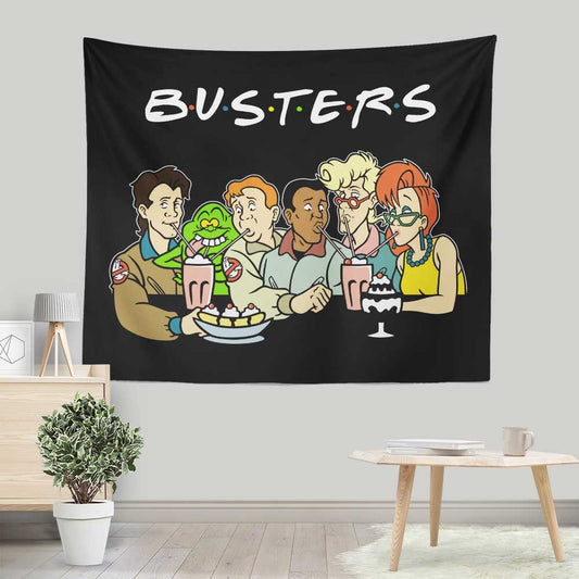The One with the Busters - Wall Tapestry
