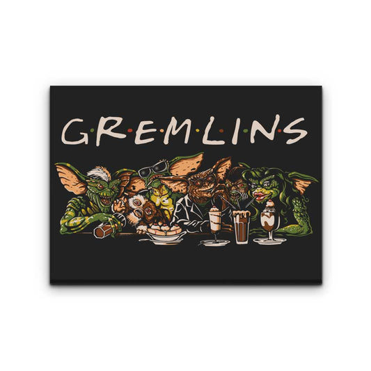 The One With the Gremlins - Canvas Print