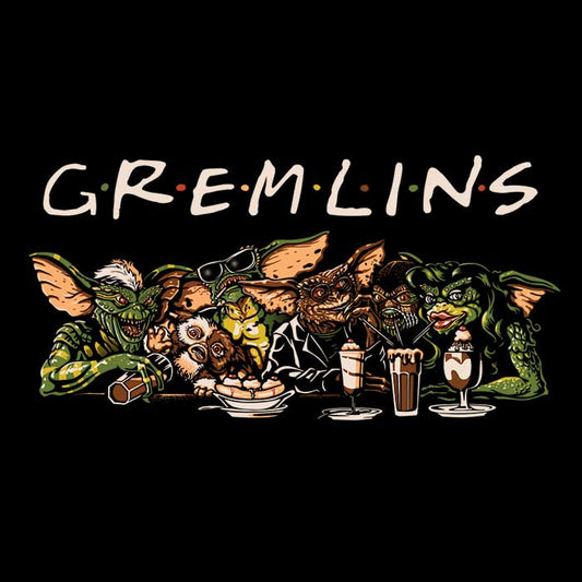 The One With the Gremlins - Canvas Print