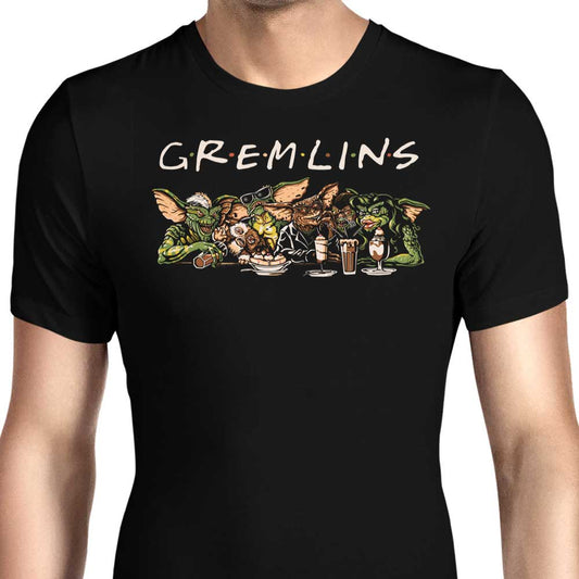 The One With the Gremlins - Men's Apparel