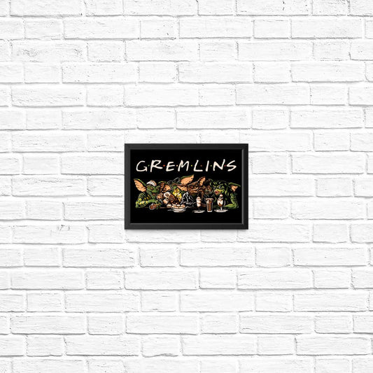 The One With the Gremlins - Posters & Prints