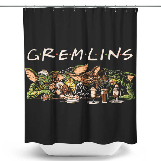 The One With the Gremlins - Shower Curtain