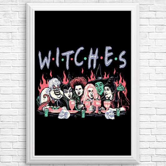 The One with the Witches - Posters & Prints