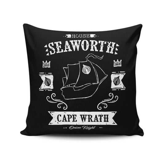 The Onion Knight - Throw Pillow