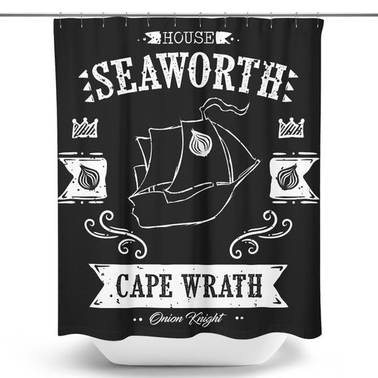 The Onion Knight - Shower Curtain