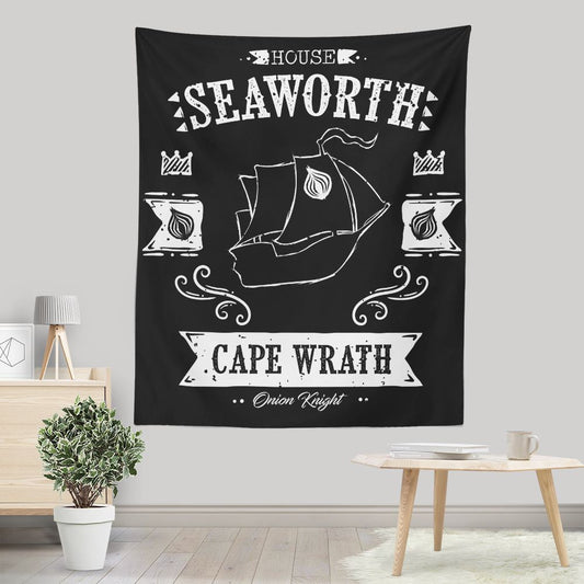 The Onion Knight - Wall Tapestry