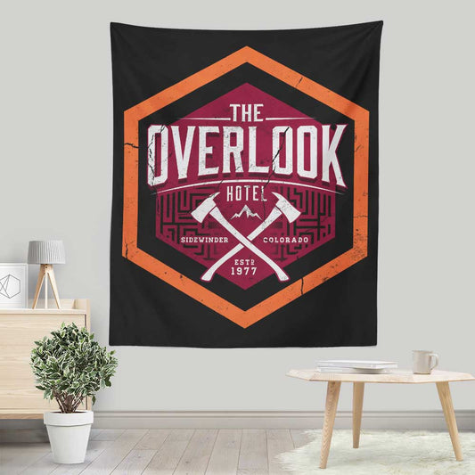 The Overlook - Wall Tapestry