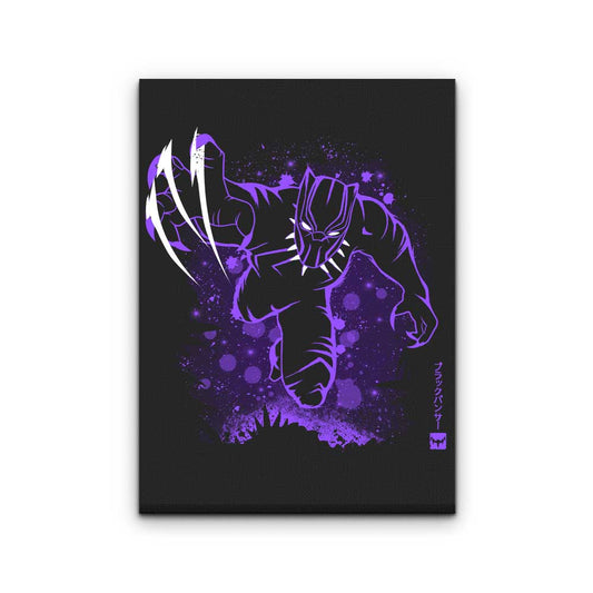 The Panther - Canvas Print