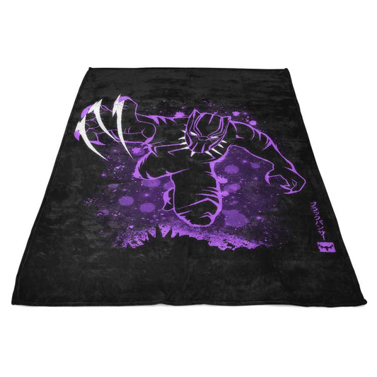 The Panther - Fleece Blanket