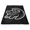 The Panther King - Fleece Blanket