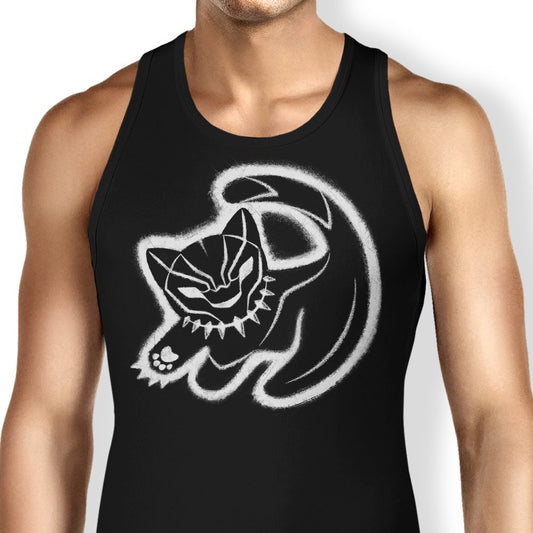 The Panther King - Tank Top