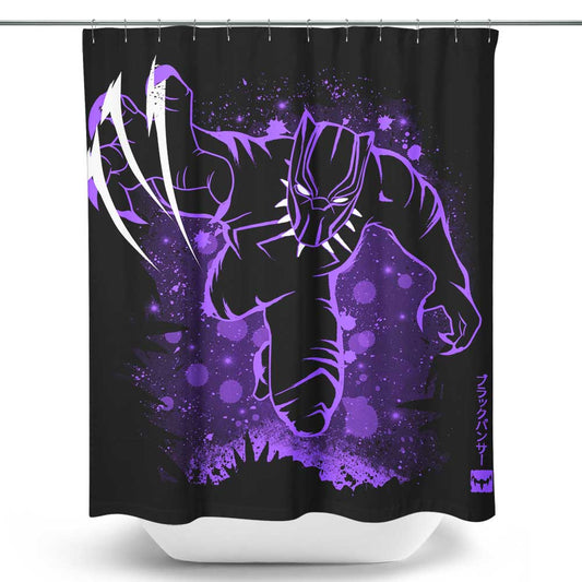 The Panther - Shower Curtain