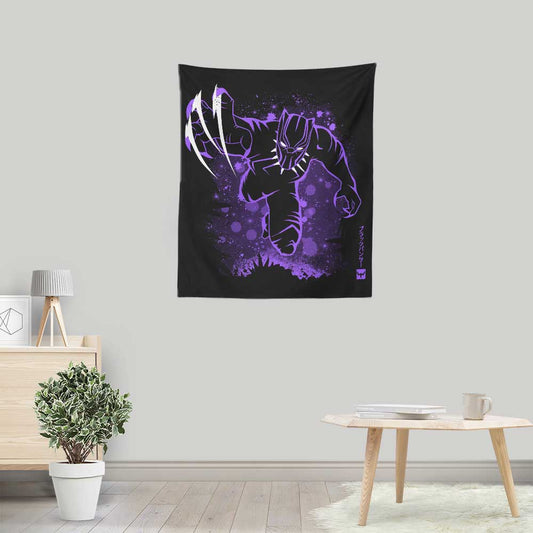 The Panther - Wall Tapestry