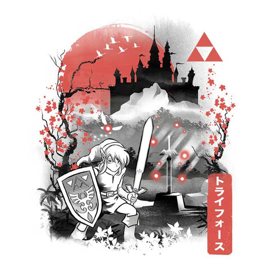 The Past Sumi-e - Long Sleeve T-Shirt