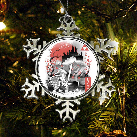 The Past Sumi-e - Ornament