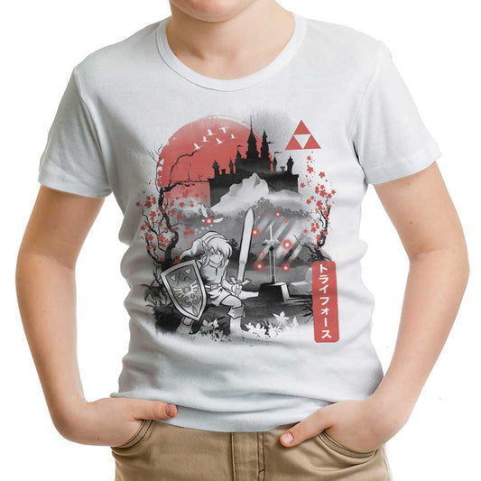 The Past Sumi-e - Youth Apparel