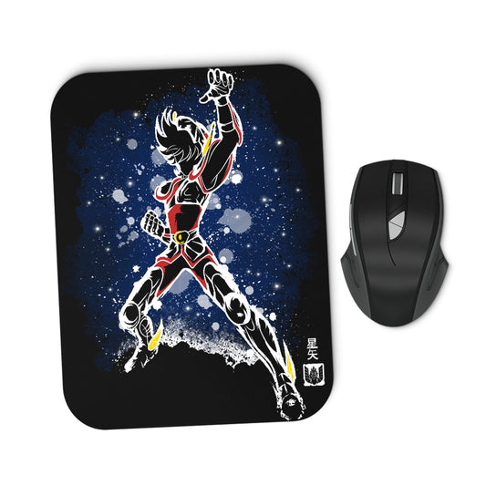 The Pegasus Saint - Mousepad