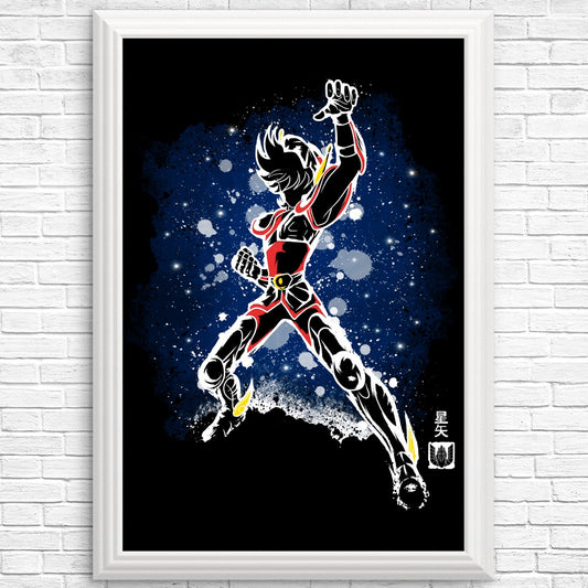 The Pegasus Saint - Posters & Prints