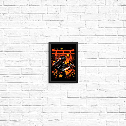 The Phantom Samurai - Posters & Prints