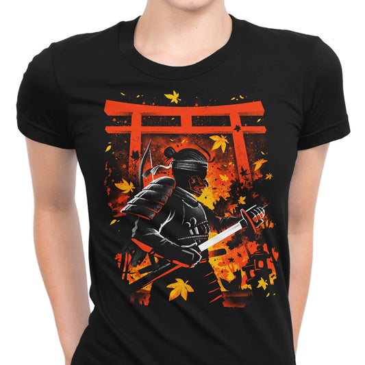 The Phantom Samurai - Women's Apparel