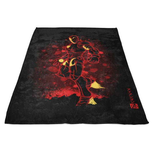 The Philanthropist - Fleece Blanket