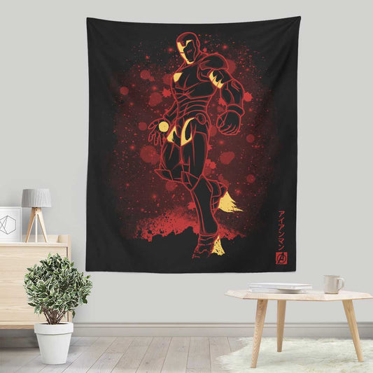 The Philanthropist - Wall Tapestry