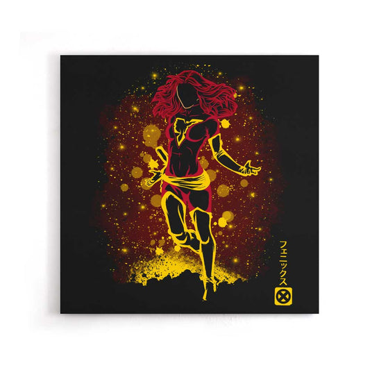 The Phoenix Rage (Alt) - Canvas Print