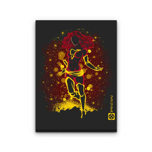 The Phoenix Rage (Alt) - Canvas Print