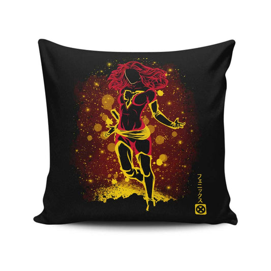 The Phoenix Rage (Alt) - Throw Pillow