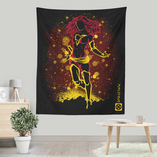 The Phoenix Rage (Alt) - Wall Tapestry