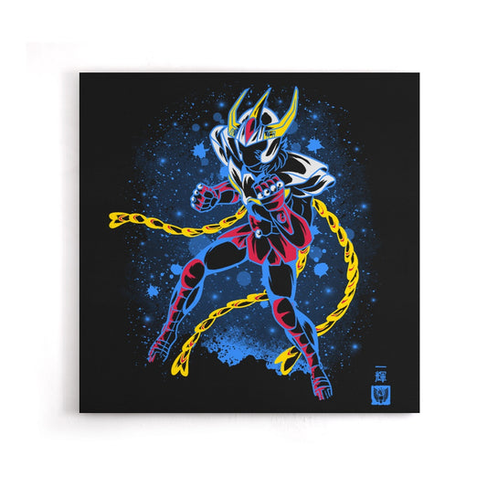 The Phoenix Saint - Canvas Print