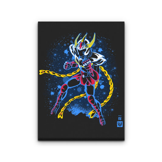 The Phoenix Saint - Canvas Print