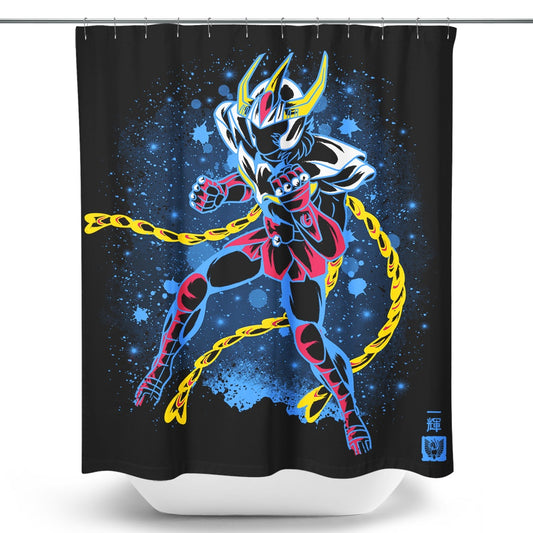 The Phoenix Saint - Shower Curtain