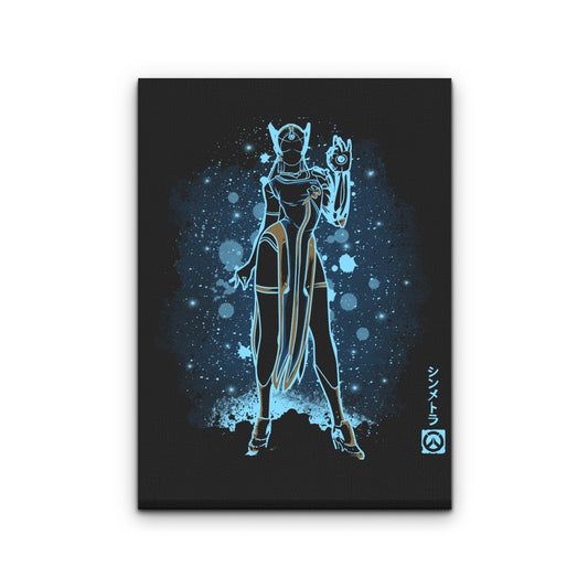 The Photon - Canvas Print