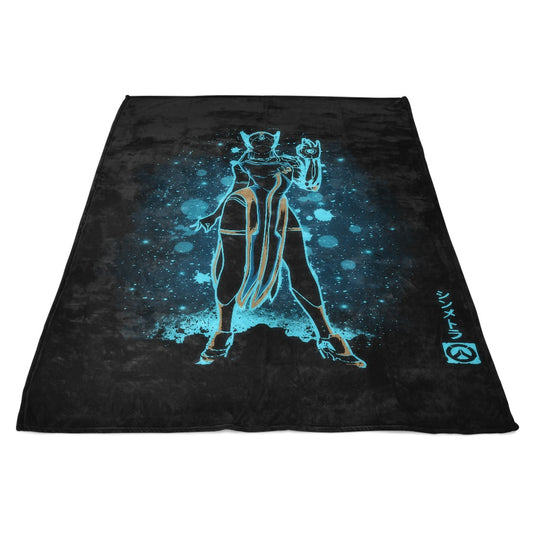 The Photon - Fleece Blanket